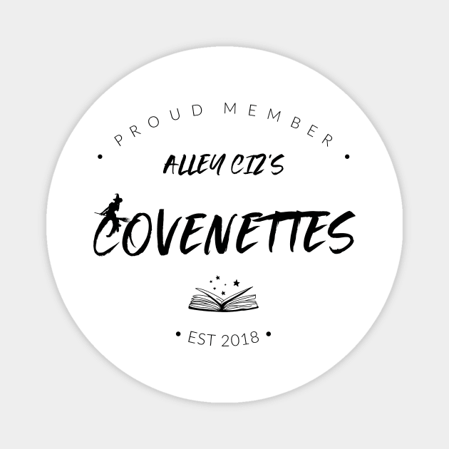 Proud member Alley Ciz's Covenettes Magnet by Alley Ciz